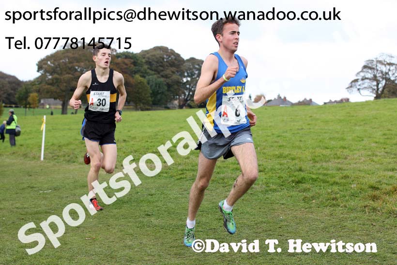 Senior mens Northern Cross Country Relays. Photo: David T. Hewitson/Sports for All Pics